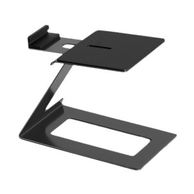 BOLOUY Speaker Stand Desktop Speakers Stand with Vibrations Absorption Pad Bookshelf Speakers Stand 22lbs Studio Monitors Holder
