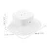 ARTIBETTER Dome Camera Rain Protector Weatherproof and Dustproof Cover Easy to Clean Suitable for Residential and Commercial view 2