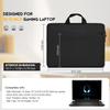 18-19 inch Gaming Laptop Case Sleeve for Dell Alienware 18 Area-51 / m18 / m18 R2, ASUS ROG Scar 18 2025 2024 / Strix G18, Predator Helios 18 / Neo 18, Padded Laptop Carrying Bag Cover w/Handle-Black view 2