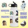 100PCS Book Stickers, Holographic Bookish Reading Stickers for Kindle,Water Bottle, Laptop, Cute Vinyl Book Accesssories for Kids,Teens,Adults view 3