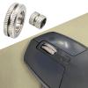 BOLOUY Stainless Steel Mouse Roller for MX 2S Mouse Metal Wheel Replace Aluminum Gaming Mouse Accessories Repair Tools view 2