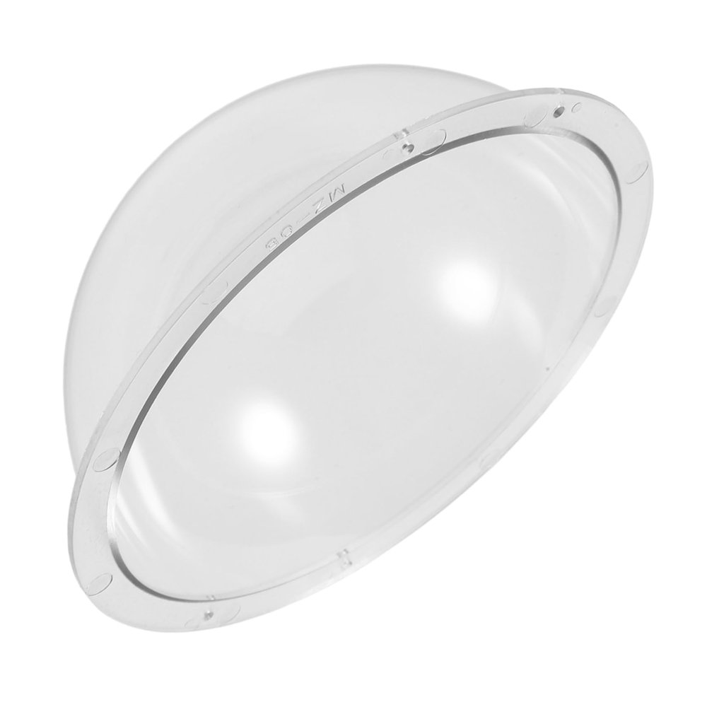 SHINEOFI Security Camera Rain Cover Outdoor Protective Shield CCTV Camera Housing Weatherproof Dome Flange Easy Maintenance