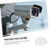 SHINEOFI Security Camera Rain Cover Outdoor Protective Shield CCTV Camera Housing Weatherproof Dome Flange Easy Maintenance view 3