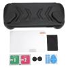 ROG Ally X Protective Case Kit, Detachable Front Shell, Built in Stand, Ergonomic Design, Precise Cutouts, Comprehensive Guard, TPU Material, Black view 1
