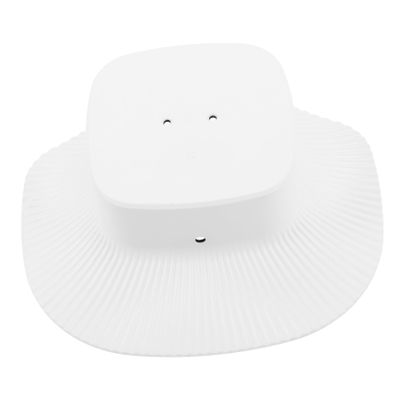 Mikikit Camera Rain Cover Weatherproof Protective Roof for Dome Cameras Dustproof for Outdoor Use
