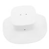 Mikikit Camera Rain Cover Weatherproof Protective Roof for Dome Cameras Dustproof for Outdoor Use