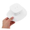 Mikikit Camera Rain Cover Weatherproof Protective Roof for Dome Cameras Dustproof for Outdoor Use view 4