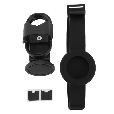 Silicone Strap Magnetic Mount GO 3 3S Camera Multi Functional Flexible Adjustable Strap Bracket Set for Wrist Hand Backpack Cycling Drone Railing Strap