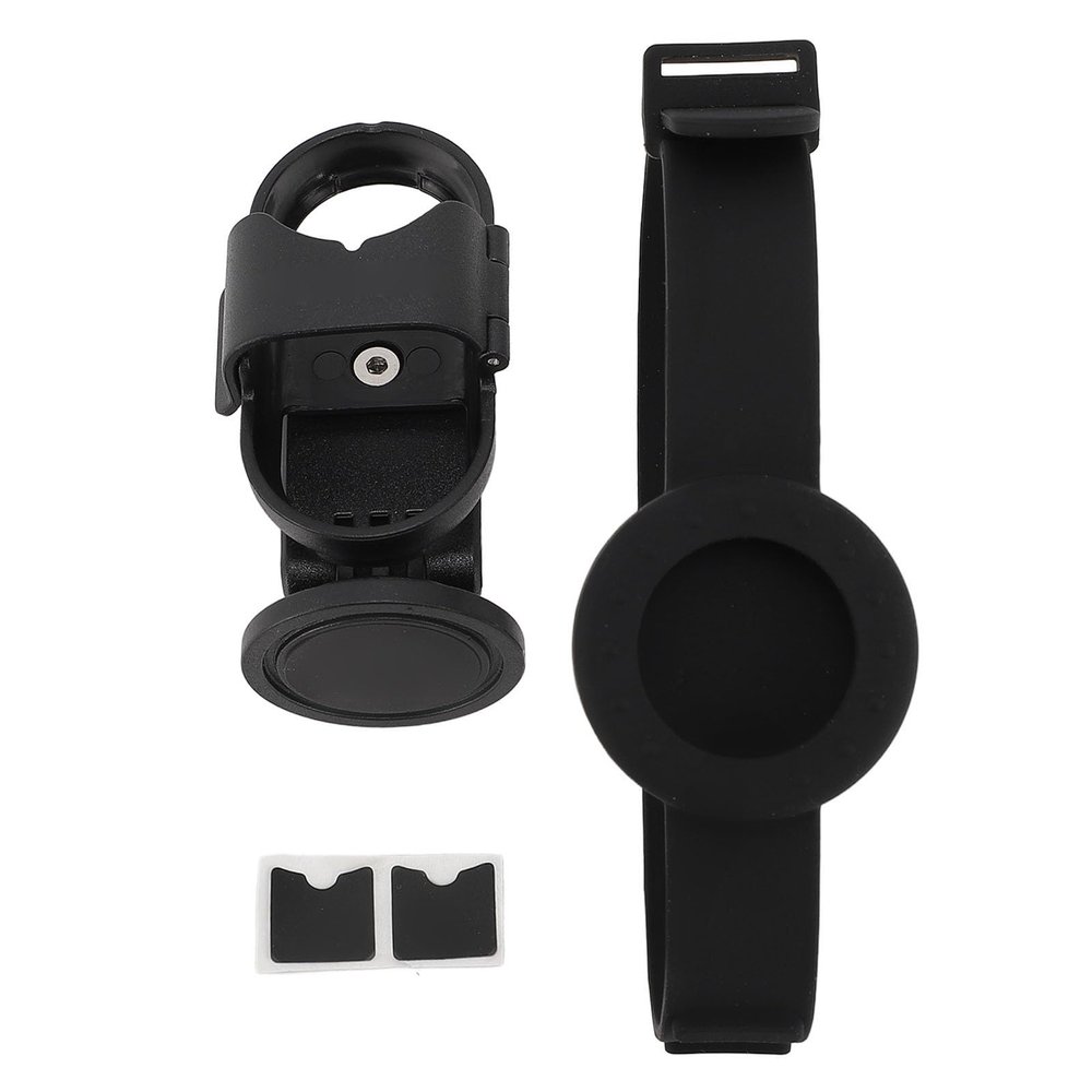 Silicone Strap Magnetic Mount GO 3 3S Camera Multi Functional Flexible Adjustable Strap Bracket Set for Wrist Hand Backpack Cycling Drone Railing Strap