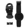 Silicone Strap Magnetic Mount GO 3 3S Camera Multi Functional Flexible Adjustable Strap Bracket Set for Wrist Hand Backpack Cycling Drone Railing Strap view 1