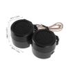 Cabilock High Frequency Car Tweeters Vertical Round Stereo Speakers for Car Audio System Super Tweeters Easy Installation view 2