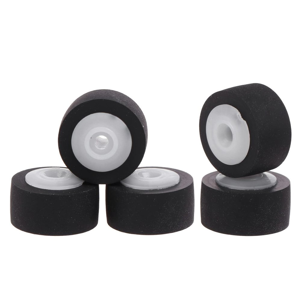 BOLOUY 5pcs 13mmx8x2 Car Press Belt Cartridge Radio Tape Recorder Movement Rubber Pinch Roller Stereo Deck Wheel