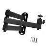 BOLOUY Small Projectors Wall Mount Stand Ceiling Projector Holder with 360Rotatable Head and 90Tilting for Home Theater view 1