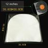 50PCS Clear Antistatic Clear Plastic Album Cover Inner Sleeve Protector For LP Vinyl Recordst Accessories view 2