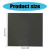 BOLOUY 10x10cm Polarizing Film Sheet Polarized Film Blue Light Blocking Sheet 0/90 Degree for LCD Display Screen Sticky view 3