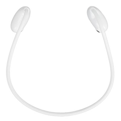 XUMIUZIY Open Ear Helmet, 8 Hours of The Endurance Conduction Helmet Stable Prevent The Fall for Smartphones for Smartphones (White)