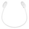 XUMIUZIY Open Ear Helmet, 8 Hours of The Endurance Conduction Helmet Stable Prevent The Fall for Smartphones for Smartphones (White) view 1