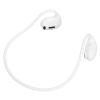 XUMIUZIY Open Ear Helmet, 8 Hours of The Endurance Conduction Helmet Stable Prevent The Fall for Smartphones for Smartphones (White) view 2