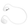 XUMIUZIY Open Ear Helmet, 8 Hours of The Endurance Conduction Helmet Stable Prevent The Fall for Smartphones for Smartphones (White) view 4