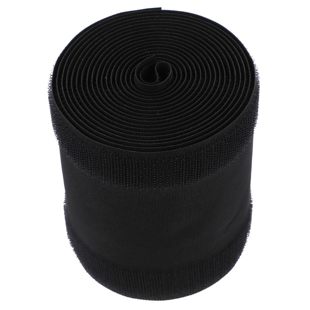 BRIGHTFUFU Cable Grip Strip for Carpet Meters Self Adhesive Cord Management Cover Durable Hook and Loop Design for Flexible Wire Organizer