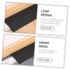 BRIGHTFUFU Cable Grip Strip for Carpet Meters Self Adhesive Cord Management Cover Durable Hook and Loop Design for Flexible Wire Organizer view 2