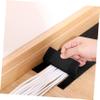 BRIGHTFUFU Cable Grip Strip for Carpet Meters Self Adhesive Cord Management Cover Durable Hook and Loop Design for Flexible Wire Organizer view 4