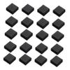 CHILDWEET 20 Pcs USB Male Dust-Proof Plug Covers Protector Caps for Flash Drives Suitable for Travel for Use view 1