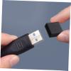 CHILDWEET 20 Pcs USB Male Dust-Proof Plug Covers Protector Caps for Flash Drives Suitable for Travel for Use view 4