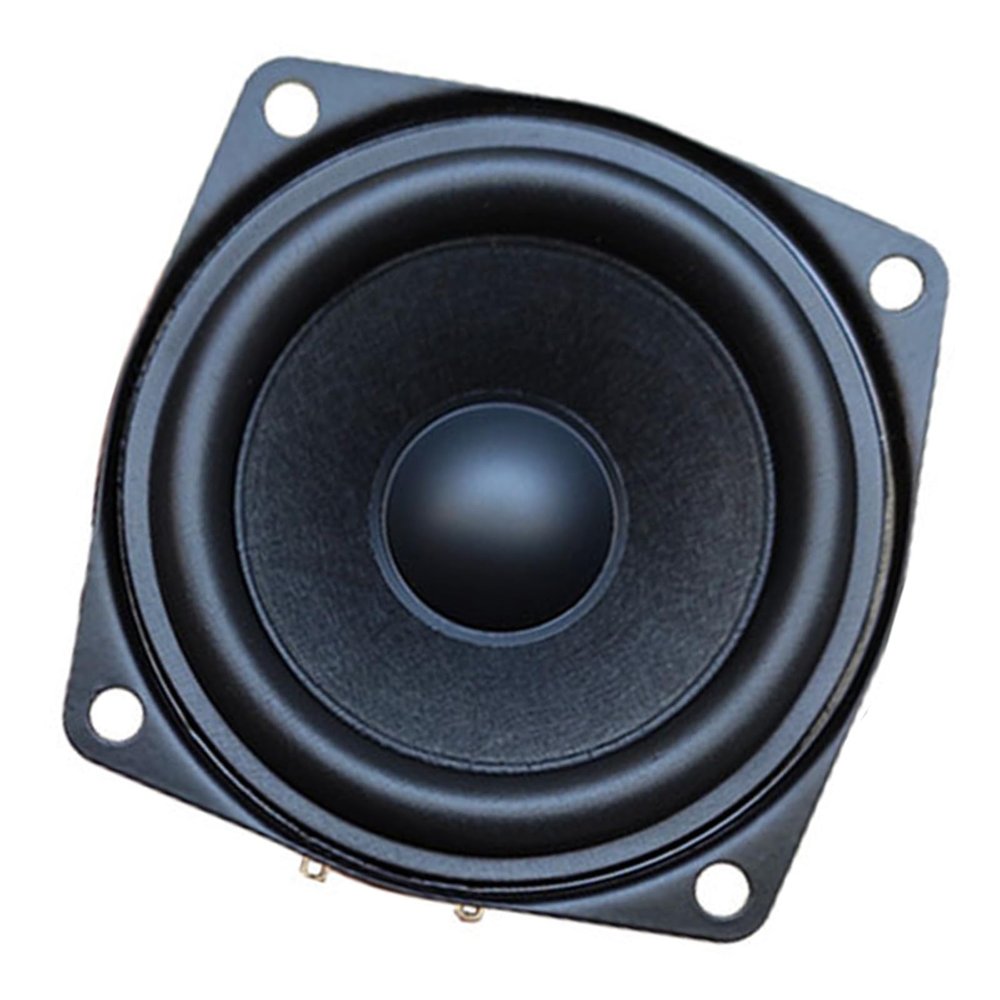 XusLFR 2.5Inch Subwoofer 15W 4Ohm Metal Horn Subwoofer for Small Home Amplifiers and Audiophiles Sound Claritys Loudspeaker
