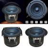 XusLFR 2.5Inch Subwoofer 15W 4Ohm Metal Horn Subwoofer for Small Home Amplifiers and Audiophiles Sound Claritys Loudspeaker view 2