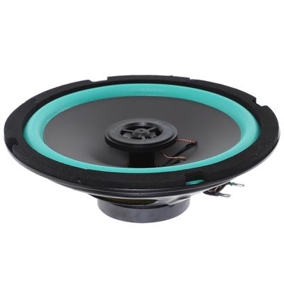 Parliky 6.5 Inch Car Audio Speakers 4 Ohm Shallow Mount Midrange Bass Loudspeaker Compact Design for Vehicle Sound System
