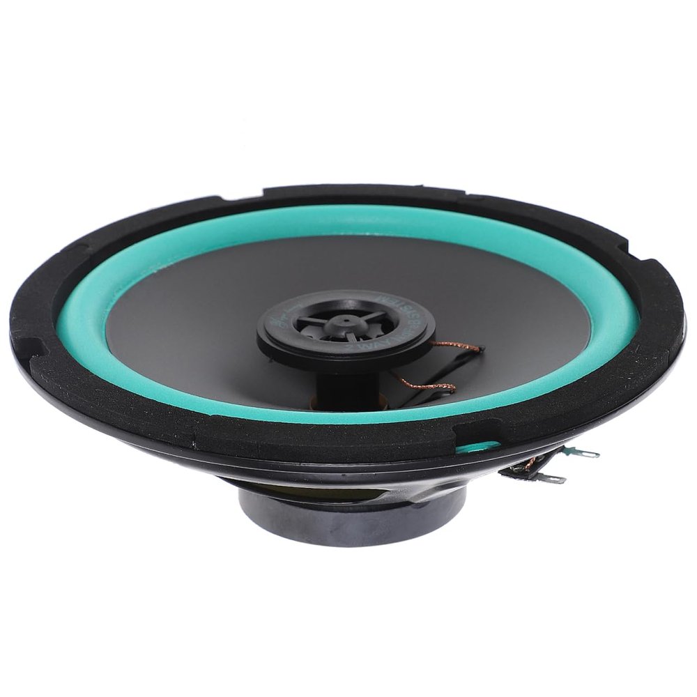 Parliky 6.5 Inch Car Audio Speakers 4 Ohm Shallow Mount Midrange Bass Loudspeaker Compact Design for Vehicle Sound System