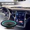 Parliky 6.5 Inch Car Audio Speakers 4 Ohm Shallow Mount Midrange Bass Loudspeaker Compact Design for Vehicle Sound System view 3