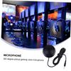 SHOWERORO 360Degree Omnidirectional Condenser Microphone for Video Conference Gaming and Online Classes Compact Design Picks Up Sound Within Meters view 2