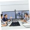 SHOWERORO 360Degree Omnidirectional Condenser Microphone for Video Conference Gaming and Online Classes Compact Design Picks Up Sound Within Meters view 3