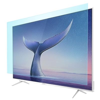 55 Inch Anti Blue Light TV Screen Protector, Anti Glare Matte Film Monitor Filter Protection Your Eyes for TV,55 Inches(1221x689mm)