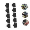 BRIGHTFUFU 50pcs Ethernet Port Protectors Dustproof Covers for PCs Routers and Universal Jack Stoppers view 2