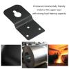 Speakers Small Square Hanging Keyhole Hanger Speakers Brackets Wall Speakers Holder Mounted Hangers Hook view 2