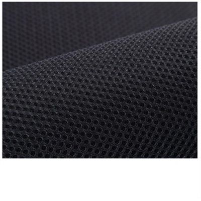 Speaker Dust Cloth, Speaker Mesh Fabrics Sound Box Hygrolon Thick Breathable 150cm Wide 2mm Thickness(Black,50CMX150CM 180 GSM)