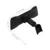 CHILDWEET Universal Rear View Mirror Dash Cam Mount Arm Snap Plate for Secure Fit Adjustable Back Plate Bracket for Cars SUVs and Trucks Driving Recorder Holder view 2