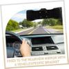 CHILDWEET Universal Rear View Mirror Dash Cam Mount Arm Snap Plate for Secure Fit Adjustable Back Plate Bracket for Cars SUVs and Trucks Driving Recorder Holder view 3