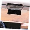CHILDWEET Universal Rear View Mirror Dash Cam Mount Arm Snap Plate for Secure Fit Adjustable Back Plate Bracket for Cars SUVs and Trucks Driving Recorder Holder view 4
