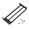 BOLOUY Desktop Chassis Graphics Card Baffle Graphics Card Fixing Bracket Dual-Hole Aluminum Alloy GPU Bracket