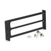 BOLOUY Desktop Chassis Graphics Card Baffle Graphics Card Fixing Bracket Dual-Hole Aluminum Alloy GPU Bracket view 3