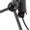 XusLFR SF-920 Professional Omnidirectional Sound Microphone with Stand Holder for PC Laptop On-line Chatting Video view 3