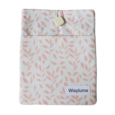 Wisplume Padded eReader Sleeve Tablet Bag Pouch for eReader Paperwhite, Colorsoft,Signature Edition, Voyage,Scribe/Kobo eReader,Book Protector for Paperbacks and Small Hardcovers(Orange, Medium)