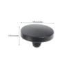 HONMEET 3Pcs Aluminum Alloy Camera Shutter Buttons Upscale Flat Release Button for Enhanced Photography Experience Lightweight Durable Camera Accessory Compatible view 2