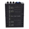 Class A/B, Car Stereo Amplifier - 4 Channel Car Audio Amplifier, 2/4 Ohm Stable, DC12V Low/High Level Inputs, Car Audio Subwoofer Amplifier for Car Sound Systems view 1