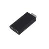 LINGQE Video Converter for PS-2 to HDMI-Compatible Converter Adapter with 3.5mm Cable for PS-2 Display Modes Not for 1080P view 3