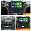 2+64GB Android Radio Stereo for Ford Mondeo 2011 2012 2013 Stereo Upgrade Dash Kit GPS Navigation,9" IPS Touch Screen Head Unit with Car-Play & Android Auto/SWC/Rear View view 2